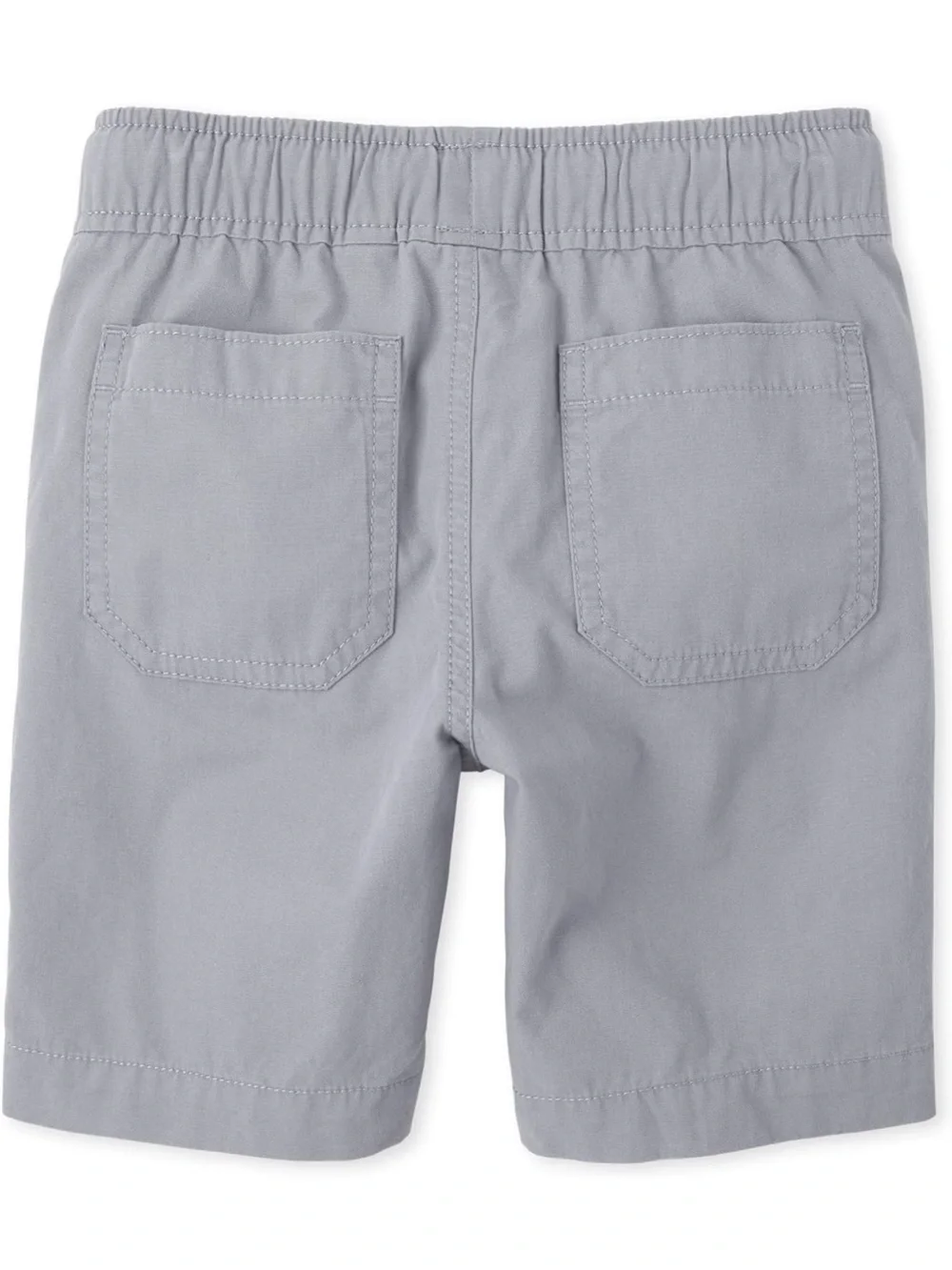 The Children's Place Light Gray Jogger Shorts 2 pack